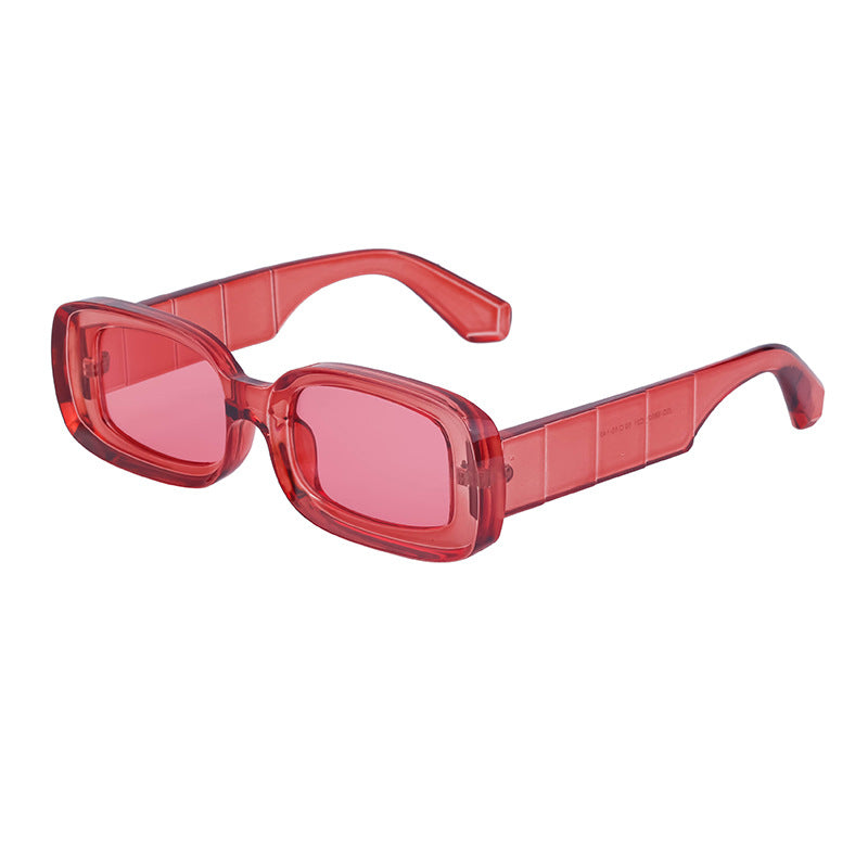 Wholesale Small Square Frame PC Sunglasses